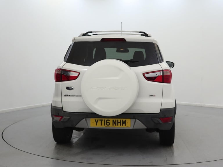 2016 Ford Ecosport 1.5 TDCi 95 Titanium 5dr [17in] Crossover/SUV DIESEL Manual