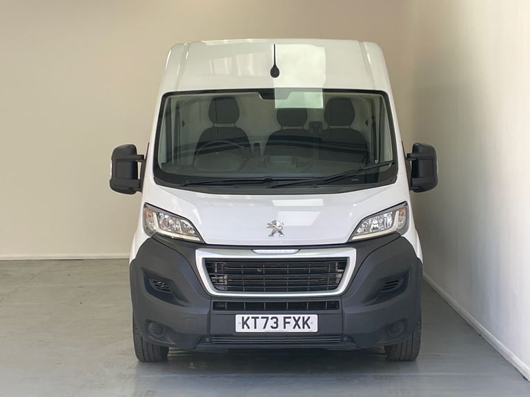 2023 Peugeot Boxer 335 Professional Premium+ L3 H2 LWB 2.2 BlueHDi 140ps Panel Van Diesel Manual