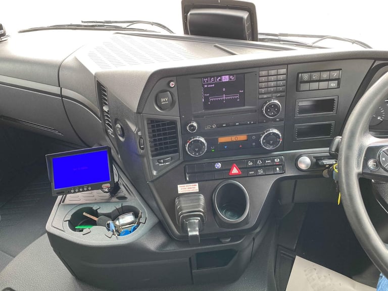 MERCEDES AROCS 1824 *EURO 6* 18 TONNE DOUBLE DECK CURTAINSIDER 2019 – FJ19 NFE