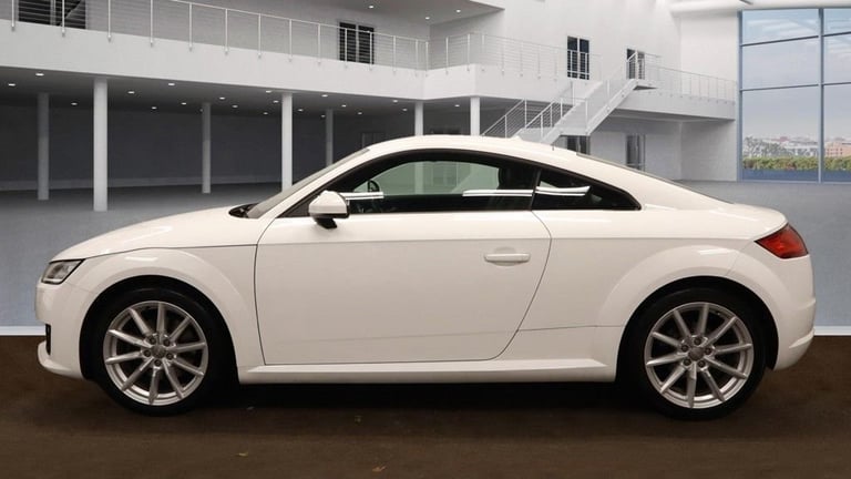 2017 Audi TT 1.8T FSI Sport 2dr COUPE PETROL Manual