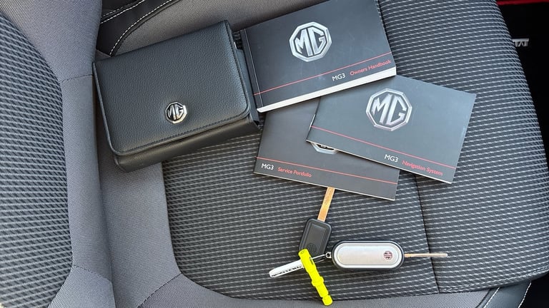 2021 MG MG3 1.5 VTi-TECH Exclusive 5dr [Navigation] Petrol Hatchback Hatchback Petrol Manual