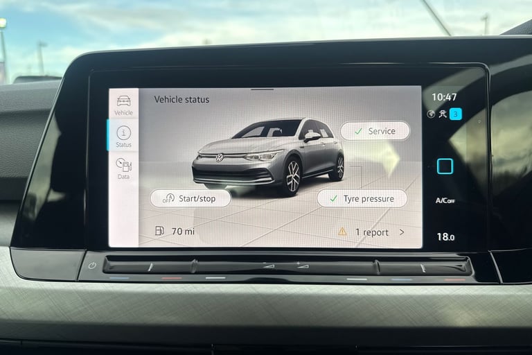  Volkswagen Golf 1.5 Etsi Mhev Life Hatchback 5dr Petrol Hybrid Dsg Euro 6 s/s