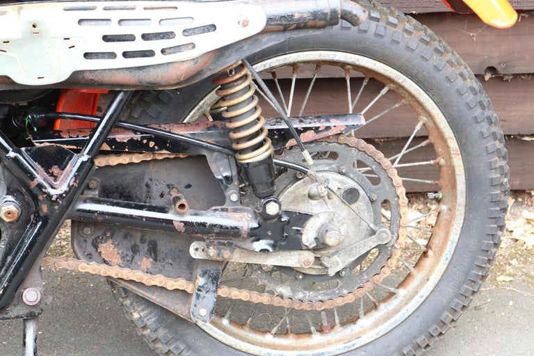 Harley-Davidson SX175 SX 175 H5 1975 Ride or Restore Project