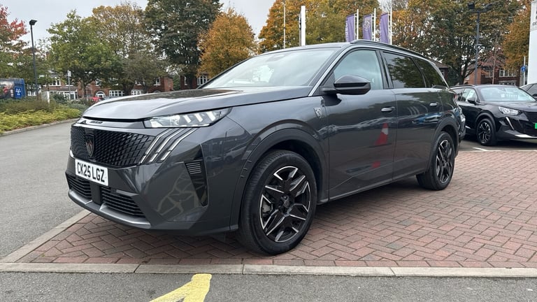 2025 Peugeot 5008 1.2 Hybrid 136 GT 5dr e-DSC6 HATCHBACK PETROL Automatic