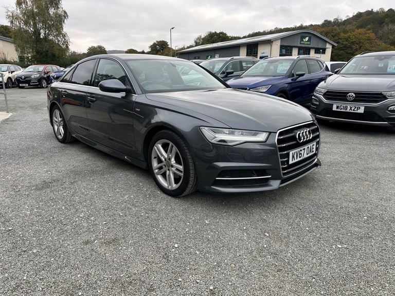 2017 Audi A6 2.0 TDI Ultra S Line 4dr S Tronic SALOON Diesel Automatic