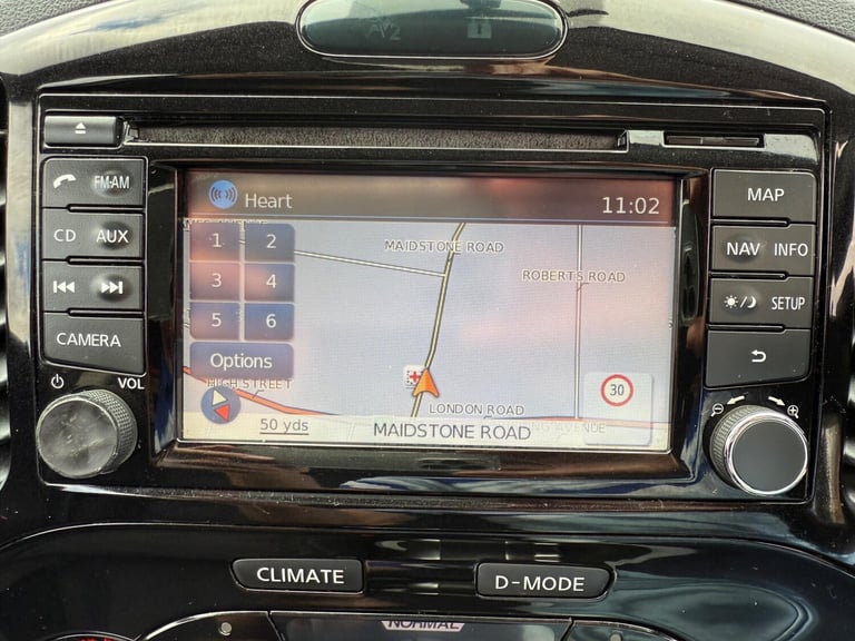 2013 Nissan Juke 1.6 Acenta Premium CVT Euro 5 5dr Petrol