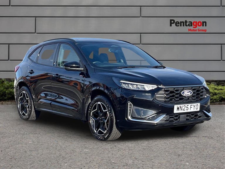  Ford Kuga 2.5 Duratec 14.4kwh St Line X Suv 5dr Petrol Plug In Hybrid CVT Euro