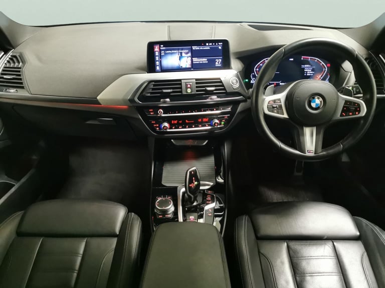 2021 BMW X3 2.0 20d MHT M Sport SUV 5dr Diesel Hybrid Auto xDrive Euro 6 (s/s) (190 ps) Suv Hybri...