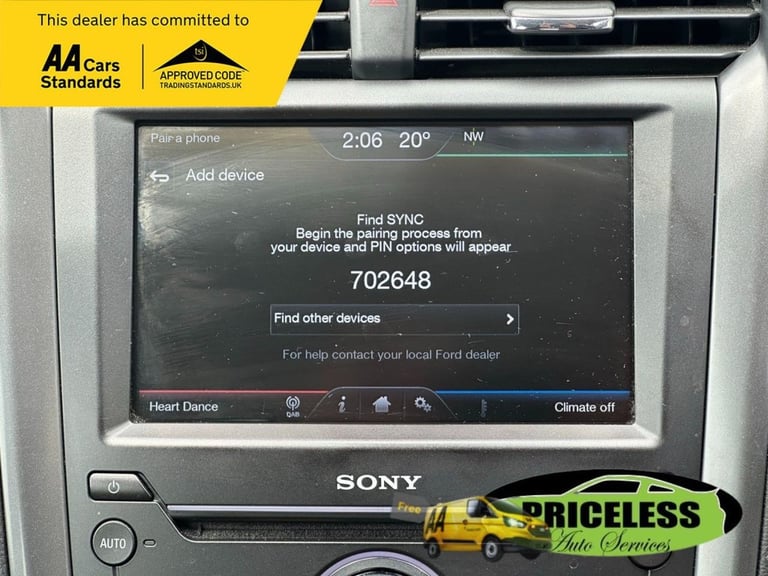 2014 64 FORD MONDEO 2.0 TDCI TITANIUM HATCHBACK 5DR DIESEL MANUAL EURO 6 (S/S) (