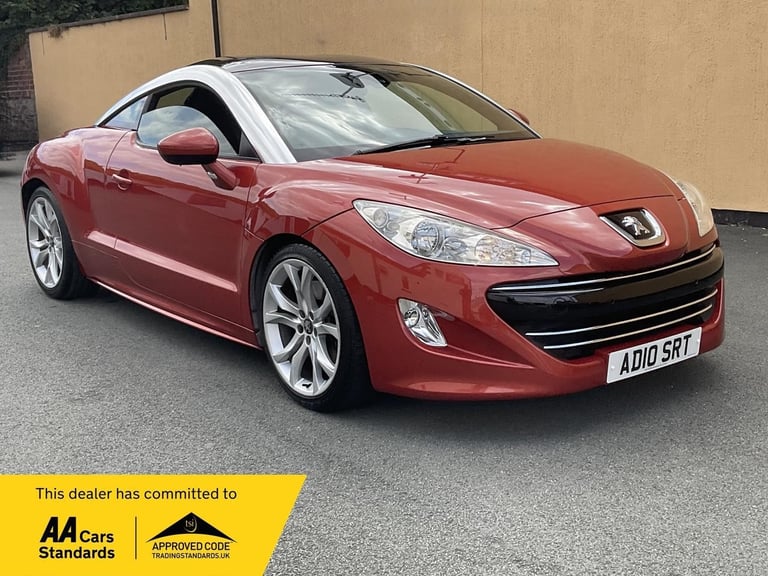 2010 Peugeot RCZ 2.0 HDi GT 2dr COUPE Diesel Manual