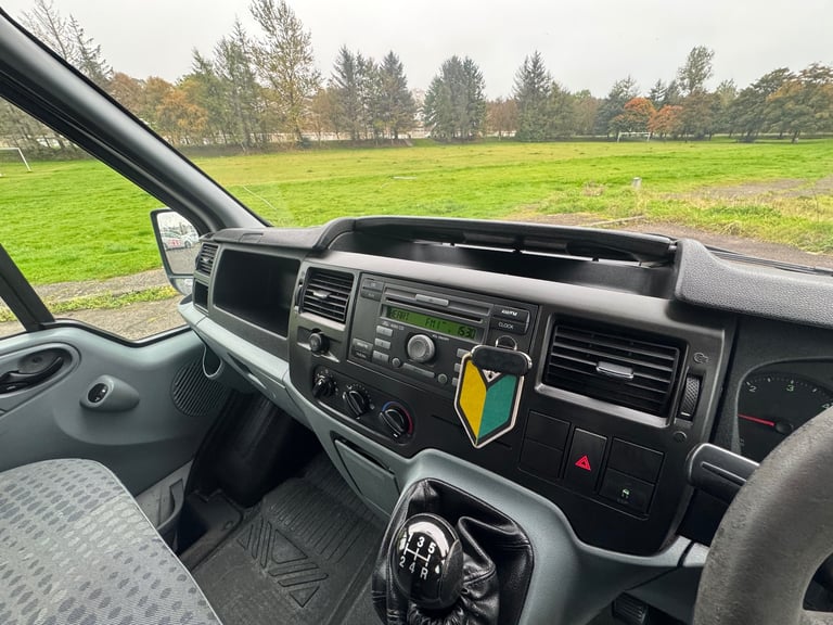 Transit mk7 2 owner,new clutch,tyres and more. Px nice smaller van 