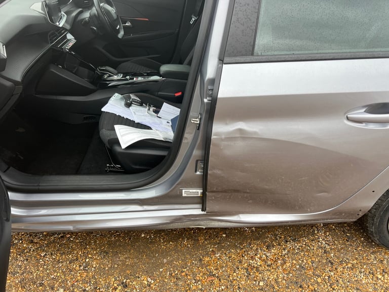 2020 PEUGEOT 208 EV ACTIVE AUTOMATIC ELECTRIC SALVAGE DAMAGED REPAIR CAT S EURO6