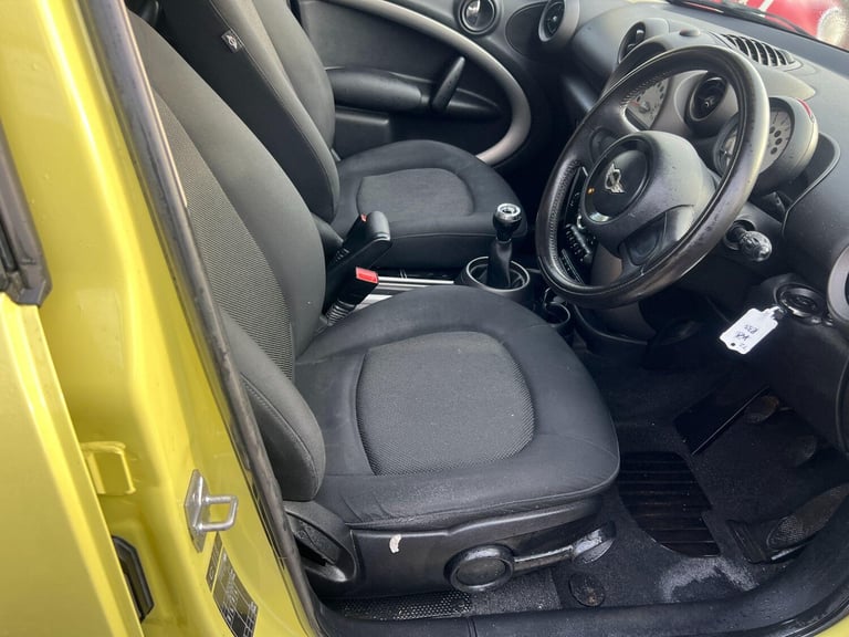 2011 MINI Countryman 1.6 One Euro 5 (s/s) 5dr HATCHBACK Petrol Manual