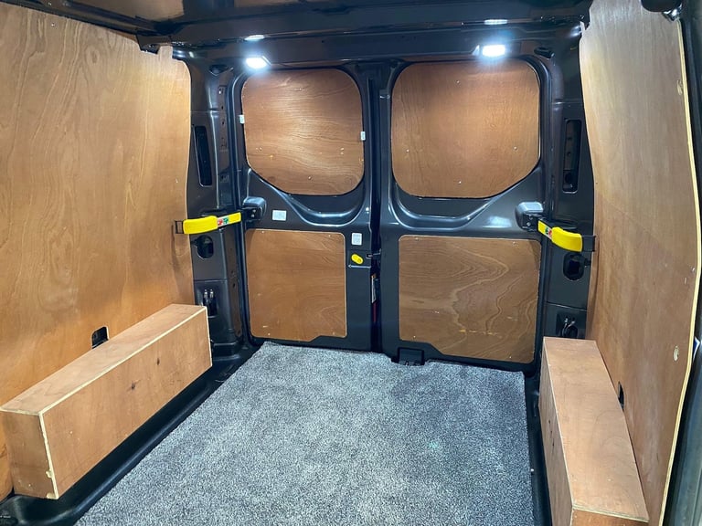 2021 Ford Transit Custom 2.0 280 EcoBlue Limited L1 H1 Euro 6 (s/s) 5dr PANEL VAN Diesel Manual