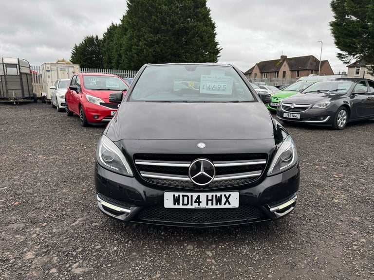 Mercedes-Benz, B CLASS, £35 year road taxMPV, 2014, Manual, 1461 (cc), 5 doors