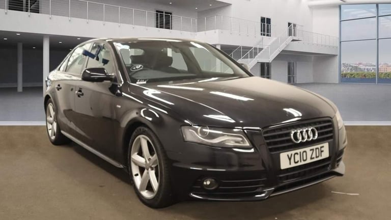 2010 Audi A4 2.0 TDI Executive S line Euro 4 4dr SALOON Diesel Manual