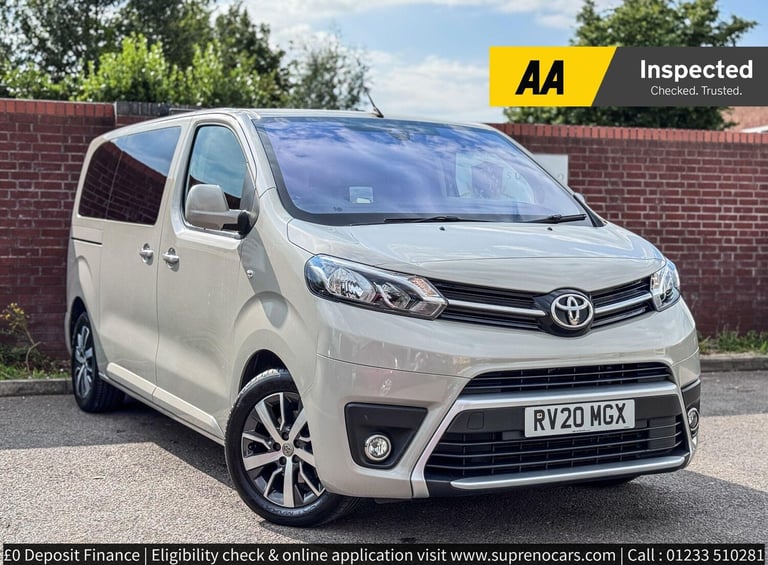 2020 Toyota PROACE CITY Verso 2.0D Family Medium MPV 5dr Diesel Auto MWB Euro 6 (s/s) (8 Seat) (1...
