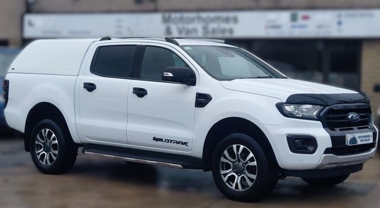 2019 69 Ford Ranger Wildtrak Double Cab Pickup Truck 2.0 EcoBlue 213 Auto NO VAT