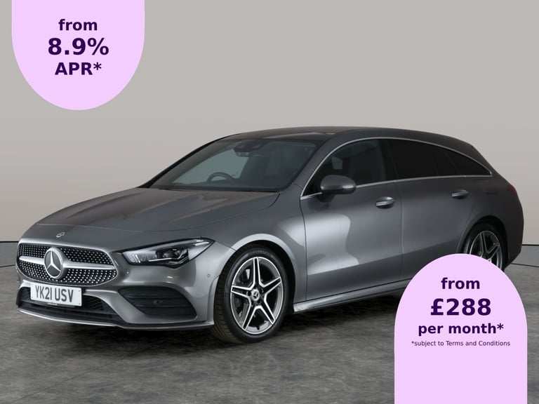 2021 Mercedes-Benz CLA CLA 200 AMG Line Premium Plus 5dr Tip Auto ESTATE PETROL Automatic