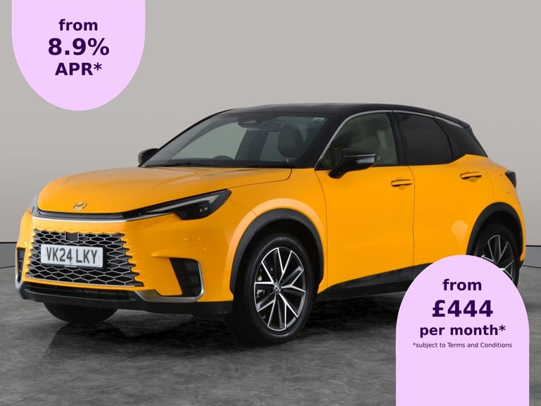 2024 Lexus LBX 1.5 VVT-iE Premium Plus SUV 5dr Petrol Hybrid E-CVT Euro 6 (s/s) (136 ps) - Suv Hy...