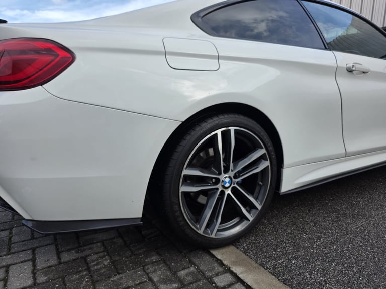 2018 BMW 4 Series 420d [190] xDrive M Sport 2dr Auto [Prof Media] COUPE Diesel Automatic