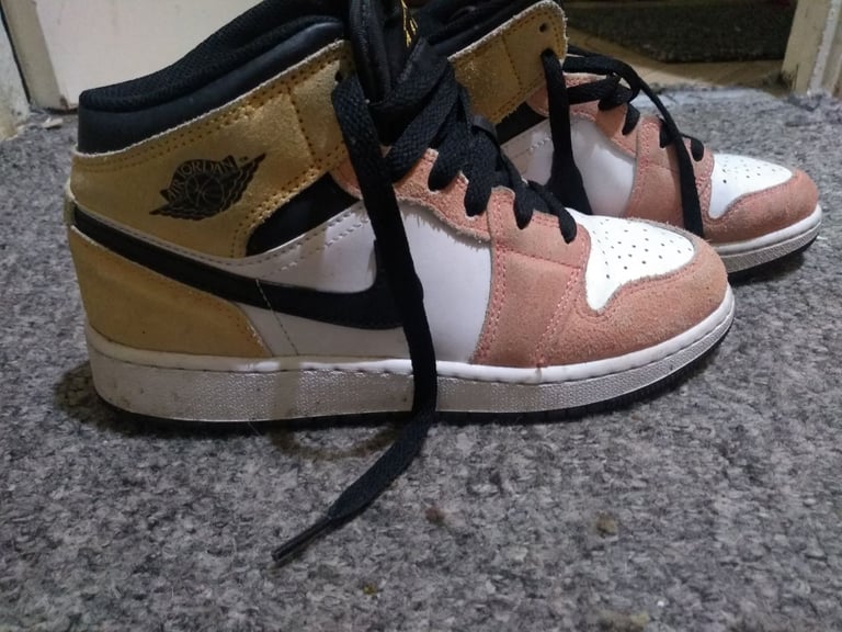 Women's size 4.5 Nike air jordans