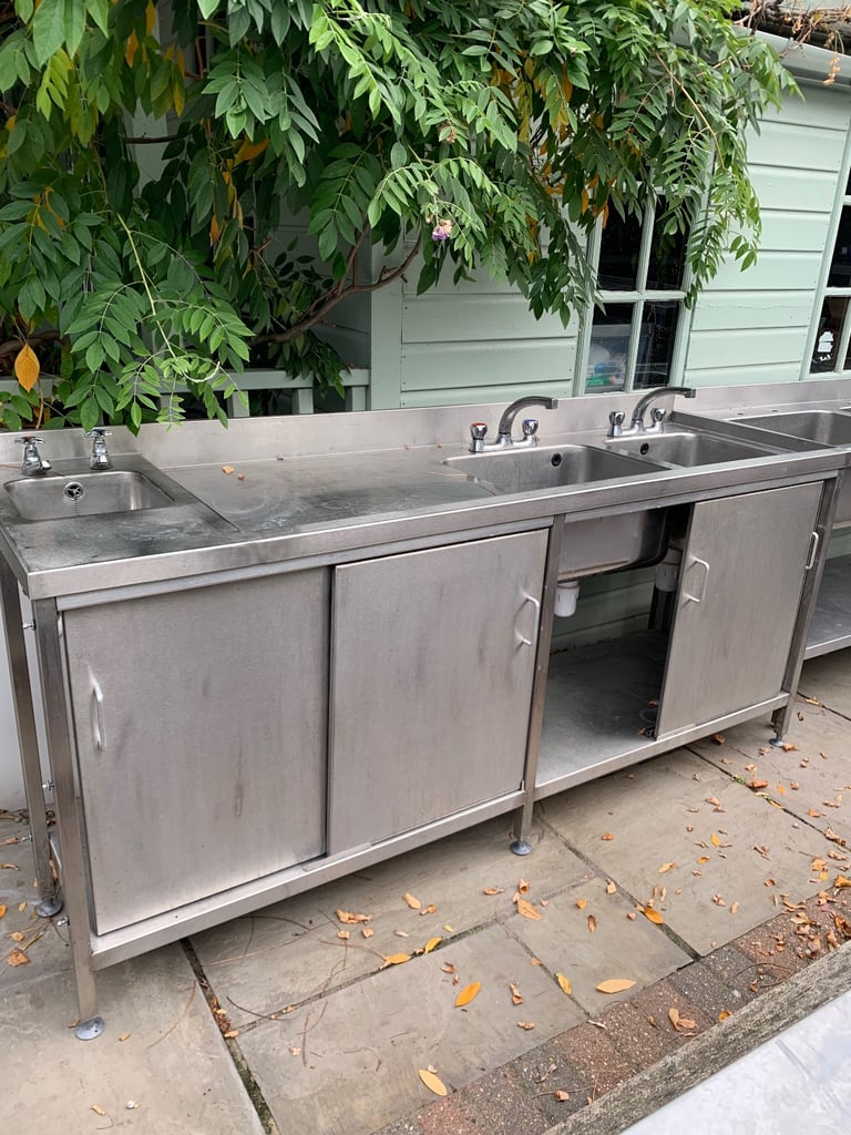 Quality Stainless Steel Commercial Tables, Sinks , Shelves