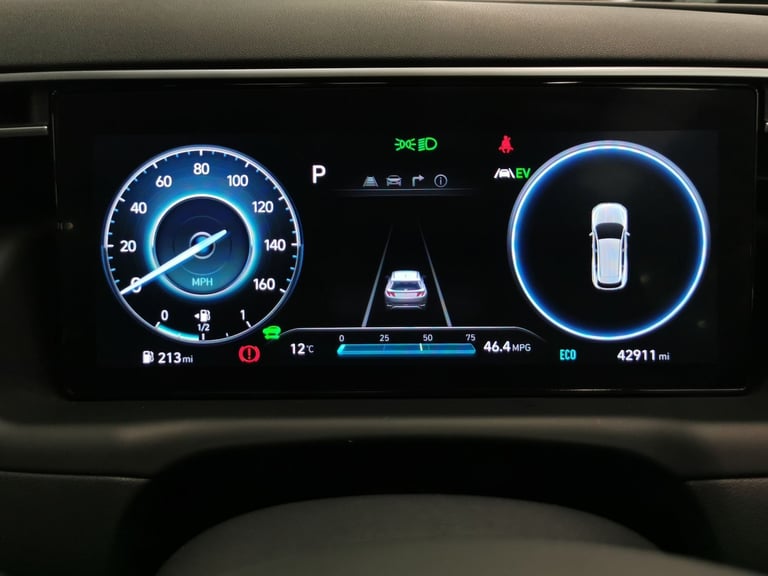 2021 Hyundai TUCSON 1.6 h T-GDi Ultimate SUV 5dr Petrol Hybrid Auto Euro 6 (s/s) (230 ps) - ACT S...