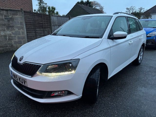 2015 Skoda Fabia SE L 1.2 TSI Estate 5dr **New MOT, £20 Tax! Nice Car**