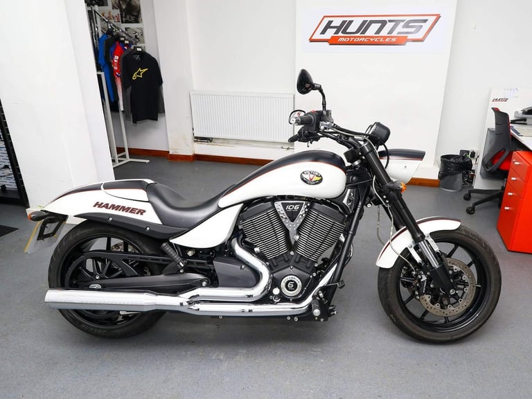 2011 '11 Victory Hammer S. One Owner. Stunning Bike. £8,495
