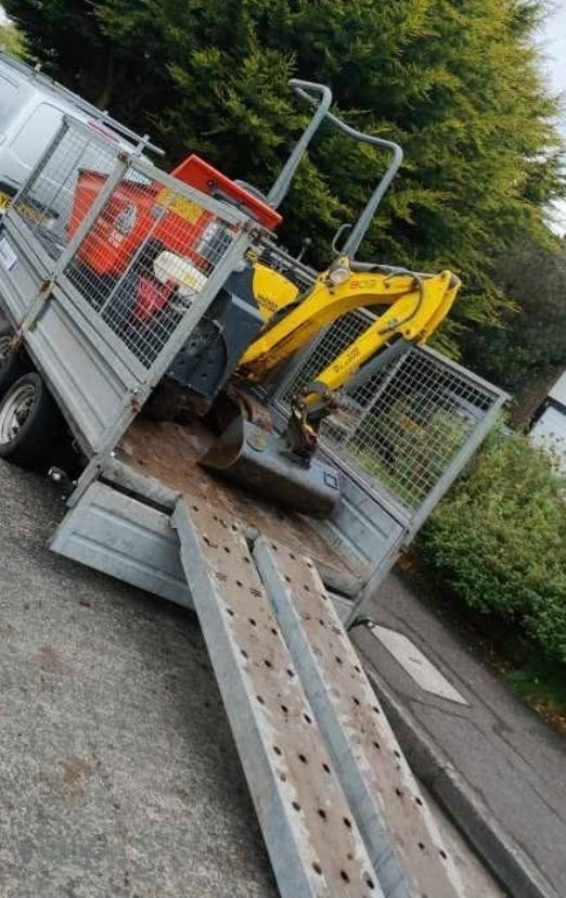 Trailer 10ft by 5ft