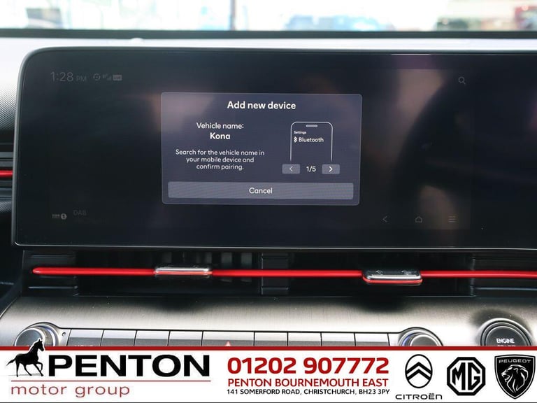 2024 Hyundai KONA 1.0 T-GDi N Line Euro 6 (s/s) 5dr HATCHBACK Petrol Manual