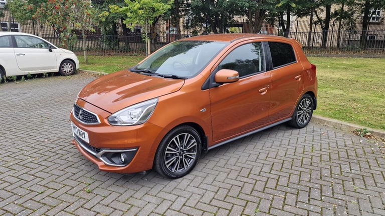 2017 Mitsubishi Mirage Juro 1.2 petrol,15k,FSH