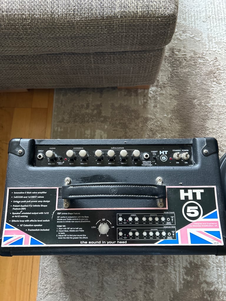 Blackstar HT5 amplifier 