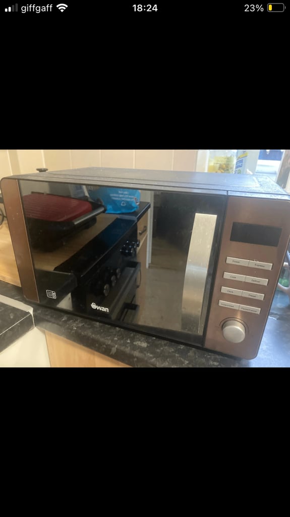 image for Swan microwave 