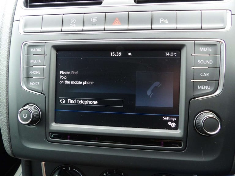 2017 Volkswagen Polo 1.2 TSI Match Edition 3dr HATCHBACK PETROL Manual