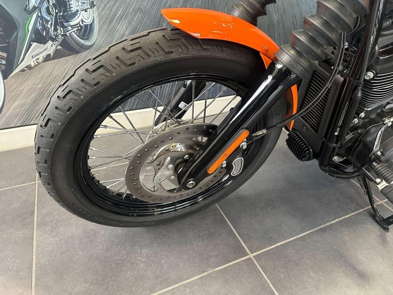 2021 Harley-Davidson Softail 1868 FXBBS Street Bob Euro 5