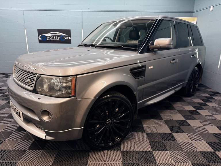 2011 Land Rover Range Rover Sport 3.0 TD V6 Autobiography Sport CommandShift 4WD Euro 5 5dr ESTAT...