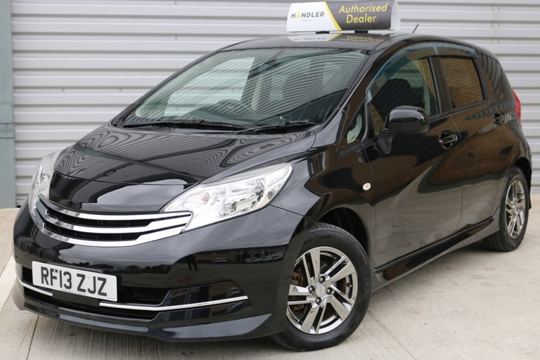 2013 Nissan Note 1.2 DiG-S Tekna 5dr Auto AUCTECH RIDER SPECIAL EDITION CVT AUTOMATIC Hatchback P...