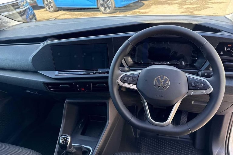 2025 Volkswagen Caddy 2.0 TDI 102PS Commerce Plus Van [Tech Pack] PANEL VAN DIESEL Manual