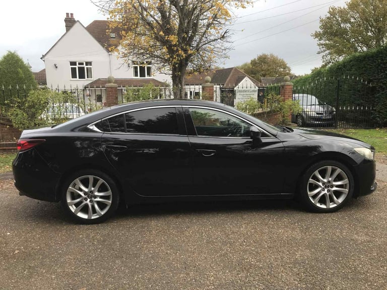 Mazda6 D SPORT NAV 2014 ONE OWNER FROM NEW - MOT & FULL UP TO DATE MAIN DEALER SERVICE HISTORY