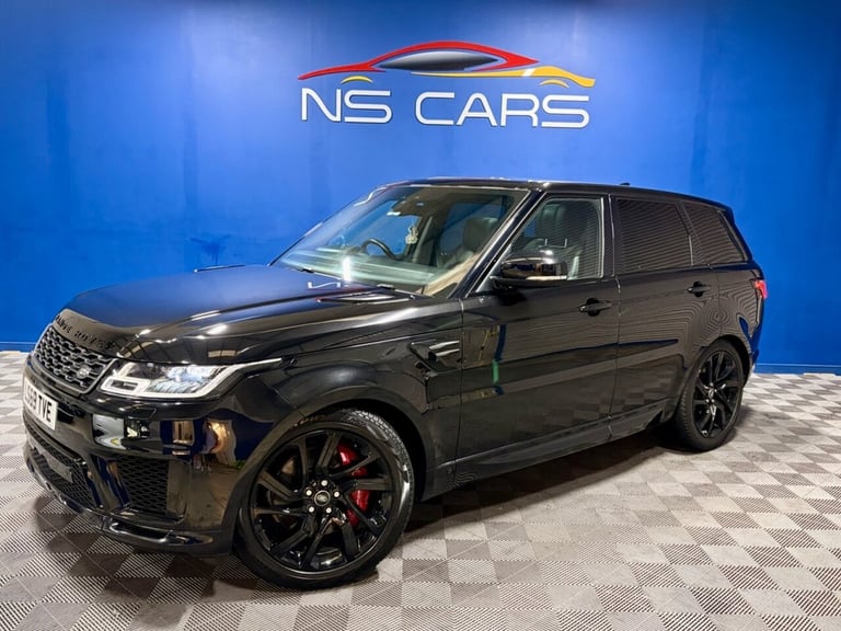 2019 Land Rover Range Rover Sport 2.0 P400e HSE Dynamic 5dr Auto ESTATE PETROL/ELECTRIC Automatic