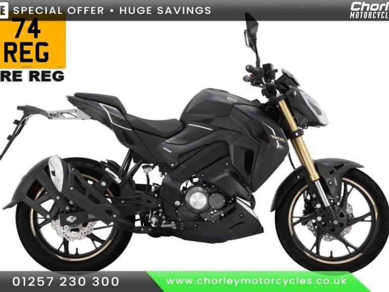 Keeway RKF 125cc  74 plate pre reg bargain   delivery arranged   px welcome