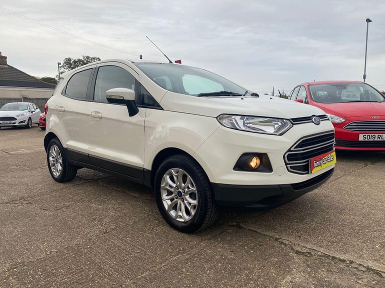 FORD ECOSPORT 1.5 ZETEC PETROL LOW MILEAGE LOVELY CONDITION NEW CAMBELT KIT