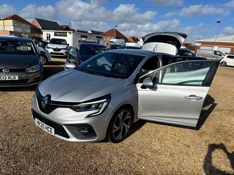2020 Renault Clio 1.0 TCe RS Line Hatchback 5dr Petrol Manual Euro 6 (s/s) (100