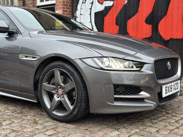 2018 Jaguar XE 2.0 [250] R-Sport 4dr Auto SALOON PETROL Automatic