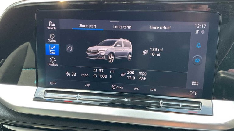 2025 Ford Transit Connect 1.5 EcoBoost PHEV 150 Active FlexCab Van Auto Other Plug-In Hy Automatic