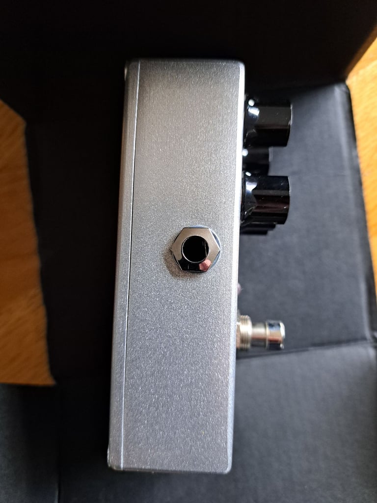 MXR Super Badass Distortion Pedal.