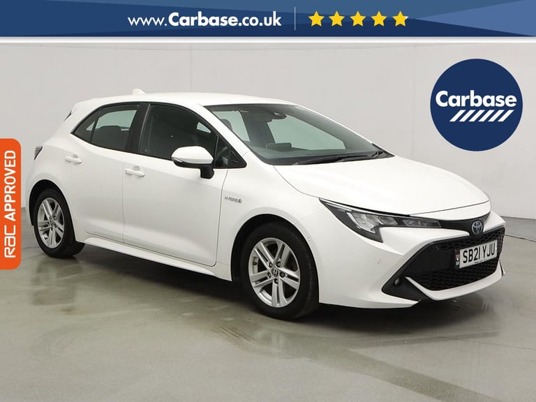 image for 2021 Toyota Corolla 1.8 VVT-h GPF Icon Tech Hatchback 5dr Petrol Hybrid CVT Euro 6 (s/s) (122 p H...