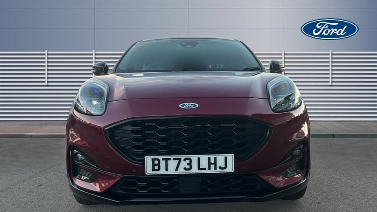 2023 Ford Puma 1.0 EcoBoost Hybrid mHEV Vivid Ruby Edition 5dr HATCHBACK PETROL Manual